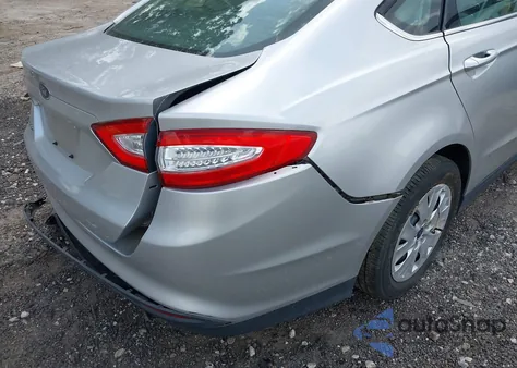 2014 Ford Fusion S из США, поврежденный, VIN 1FA6P0G73E5383635